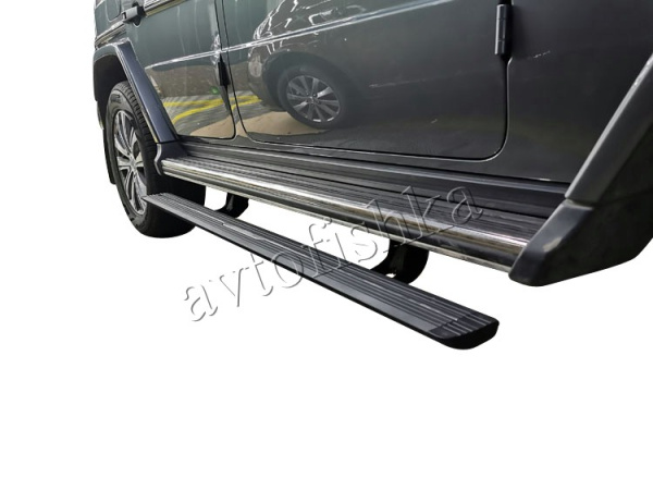 Mercedes-Benz AMG G 63 G500 G5504X4 (19-) штатные выезжающие электропороги автоматические