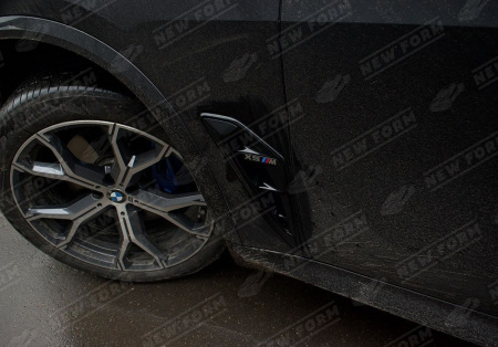 BMW X5 G05 2018 - 2023 Жабры М на крылья