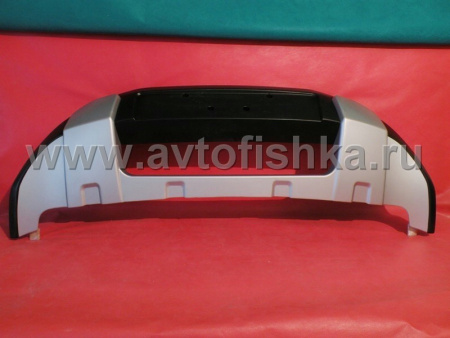 Honda CR-V (06-) накладка на передний бампер, защита бампера