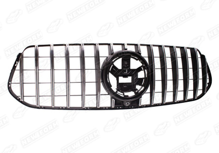 Mercedes-Benz GLE-Klasse V167 2018 - 2023 Решетка радиатора AMG GT хром в AMG пакете