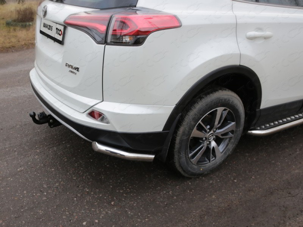 Toyota RAV4 (15–) Фаркоп (тягово-сцепное устройство) (оцинкованный)