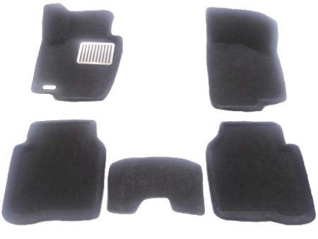 Volkswagen Passat B7 (11-) всесезонные 3D коврики салона с противоскользящими накладками