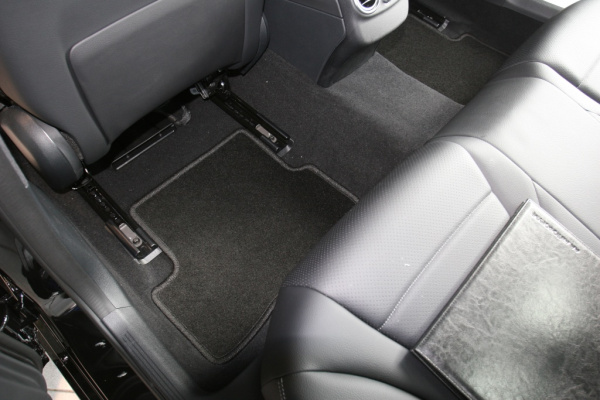 Коврики в салон Klever Premium MERCEDES-BENZ C-Class, 2014->, сед., ун., 4 шт. (текстиль)