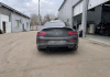 Mercedes-Benz C-Klasse W205 Coupe 2014 - 2018 Диффузор заднего бампера 6.3 Edition с хром насадками