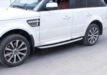 Land Rover Range Rover Sport 1 поколение 2005 - 2009 Пороги