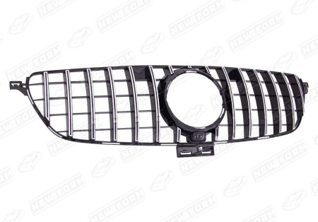 Mercedes-Benz GLE-Klasse W166 2015 - 2018 Решетка радиатора AMG GT хром