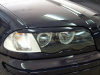 BMW 3 серия E46 реснички (накладки) на передние фары