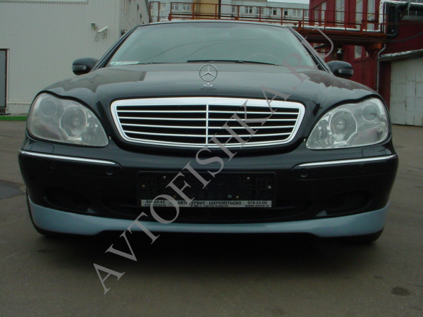 Mercedes S-Class W220 (98-05) Аэродинамический обвес CARLSSON