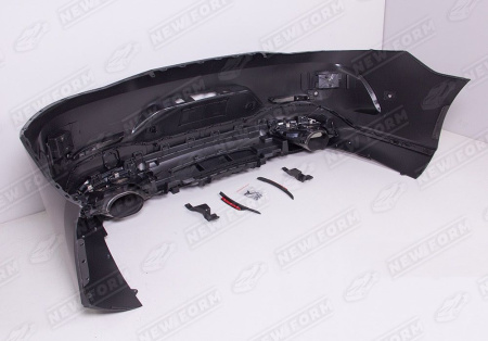 Mercedes-Benz AMG GT C190 рестайлинг 2017-н.в. Обвес 6.3 AMG