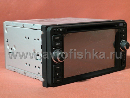 Toyota Prado 150 с 2009 г. (в комплектации "Комфорт") автомагнитола с GPS навигацией, штатное головное устройство с HD экраном 7 дюймов, PMS TFW-8097GB