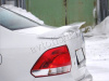 Volkswagen Polo sedan (10 – 19) спойлер RS-line высокий