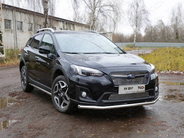 Subaru XV (12–) Решетка радиатора верхняя (лист)