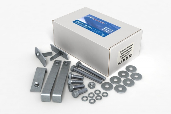 Комплект ЗК и крепеж NISSAN Qashqai, Qashqai+2 (2007-) 1,6/2,0 бензин МКПП (5,6 ступенч.) АКПП (CVT)