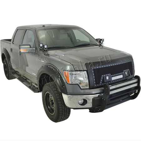 Расширители Bushwacker на Ford F150 Series