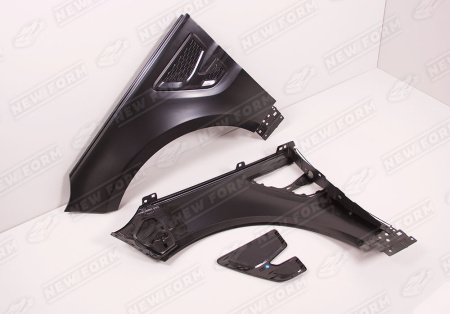 Land Rover Range Rover Sport 2 поколение 2013 - 2017 Обвес SVR