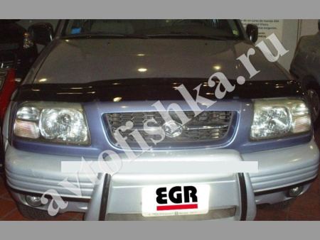 Дефлектор капота темный Suzuki Grand Vitara 1998-2005