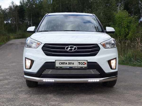 Hyundai Creta (15–) Решетка радиатора 12 мм