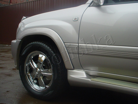 Toyota Land Cruiser 100 (98-07) Расширители арок SPORT