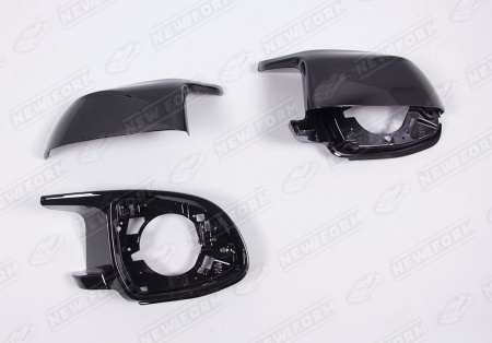 BMW X7 G07 рестайлинг 2023 - н.в. Корпуса зеркал M черные