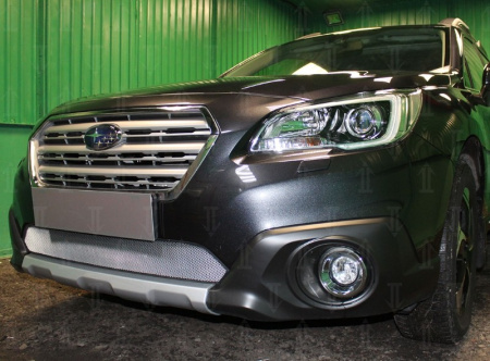 Subaru Outback (15–) Защита радиатора, хром