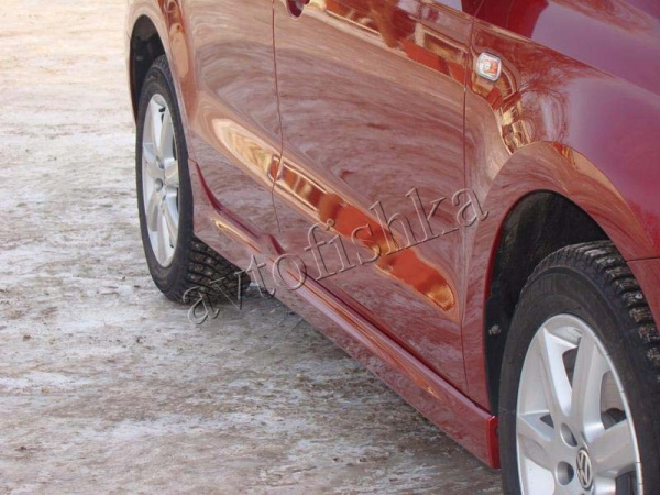 Volkswagen Polo sedan (10 – н.в.) пороги