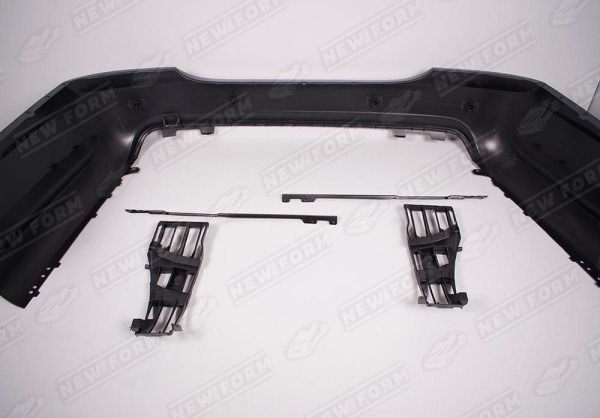 Mercedes-Benz S-Klasse W221 2005 - 2009 Бампер задний AMG с диффузором