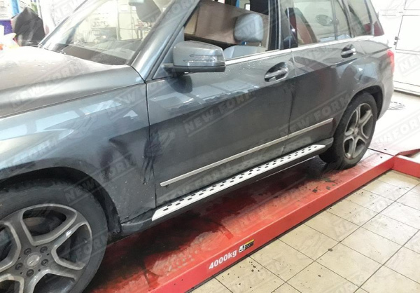 Mercedes-Benz GLK-Klasse X204 2008 - 2012 Пороги