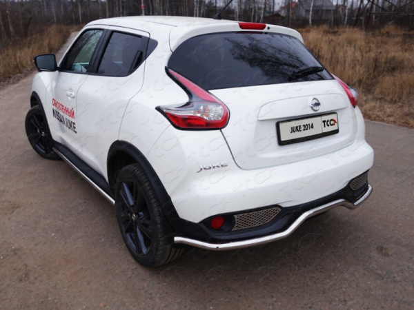Nissan Juke (14–) Защита задняя 42,4 мм