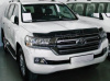 Дефлектор капота темный TOYOTA Land Cruiser J200 (15-)