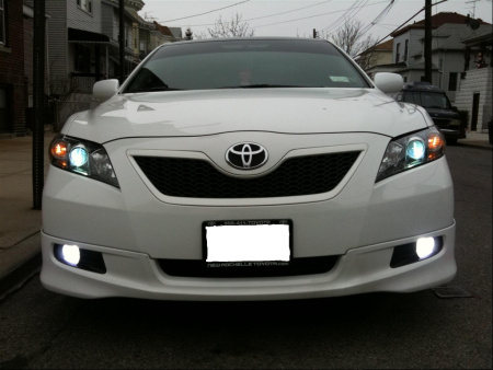 Toyota Toyota Camry V40 (06-09) дорестайл Обвес Sport