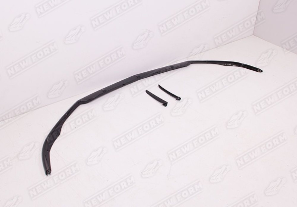 Mercedes-Benz C-Klasse W205 рестайлинг 2018 - 2021 Юбка переднего бампера Edition