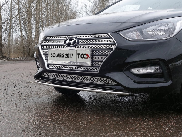 Hyundai Solaris (17–) Решетка радиатора нижняя (лист), седан