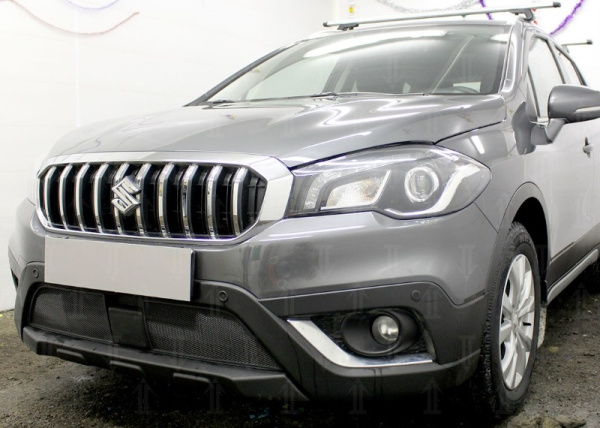 Suzuki SX4 (16–) Защита радиатора, чёрная