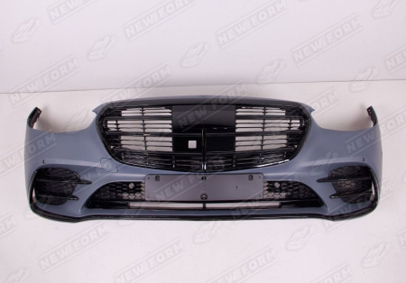 Mercedes-Benz S-Klasse W223 2020 - н.в. Обвес AMG Package черный