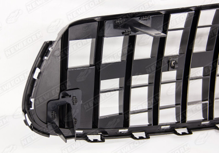 Mercedes-Benz GLC-Klasse C253 рестайлинг 2019 - н.в. Решетка радиатора AMG GT хром