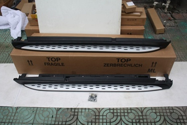 Mercedes-Benz Пороги OEM стиль