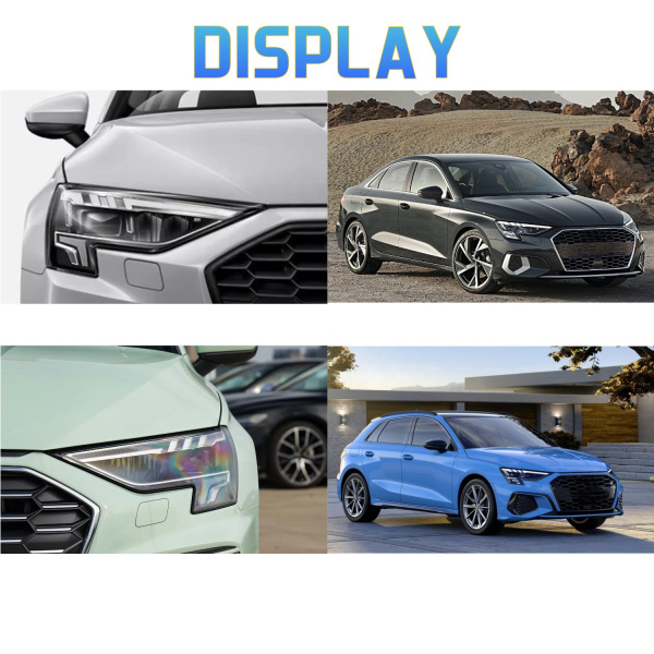 Передние светодиодные фары для Audi A3 8Y (2021–2024), OEM 8YG941033A/8YG941034A — общий вид