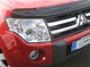 Mitsubishi Pajero 4 2006-2020 прозрачная защита фар, поликарбонат