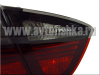 BMW 3 E90 (05-) задние красно-тонированные фонари, комплект 2 шт.