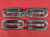 Chevrolet Tahoe, Suburban, Avalanche, GMC Yukon, Denali (99-06) накладки на ручки дверей хромированные, комплект 4 шт.