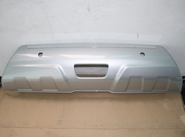 Nissan X-Trail (14–) Комплект накладок переднего и заднего бамперов, ABS пластик.