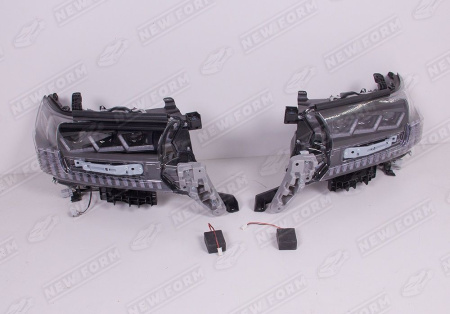 Toyota Land Cruiser LC 200 (2 рестайлинг) 2015 - н.в. Передние фары Navigator