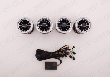 Mercedes-Benz V-Klasse 2 поколение 2014 - 2019 Воздуховоды вентиляции и отопления салона 64 цвета