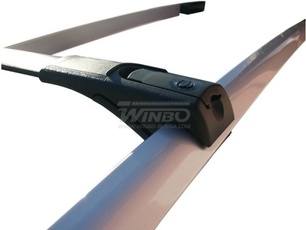 Toyota Rav 4 (2012-) поперечины на рейлинги крыши в дизайне Оригинал