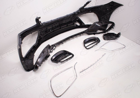 Mercedes-Benz S-Klasse W222 рестайлинг 2017 - 2020 Передний бампер 6.3 AMG