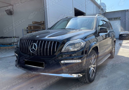 Mercedes-Benz GL-Klasse X166 2012 - 2016 Диффузоры переднего и заднего бамперов 6.3 AMG