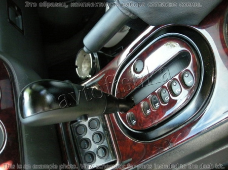 Декоративные накладки салона Ford Escape 2005-2006 полный набор