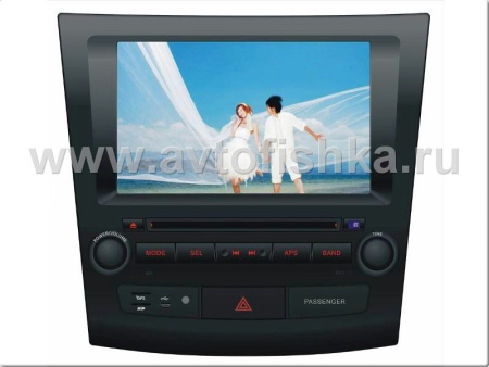 Mitsubishi Outlander XL автомагнитола, головное устройство 2 din.
