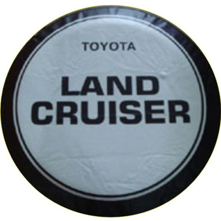 Чехол запасного колеса для Toyota Land Cruiser 80, 100, 200, Prado, размер 15, 16, 17 дюймов