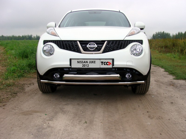 Nissan Juke (10–) Защита передняя нижняя 75х42 мм
